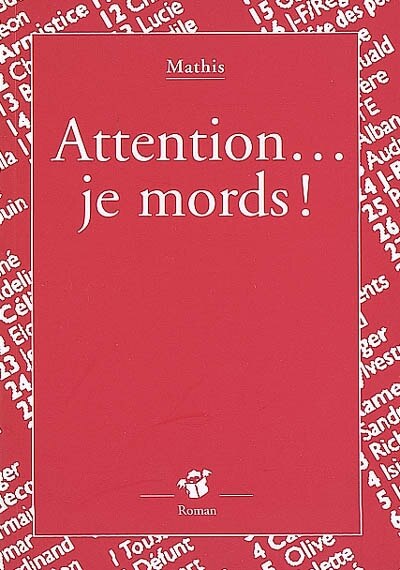 Front cover_Attention... je mords !