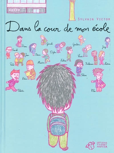 Front cover_Dans la cour de mon &eacute;cole...