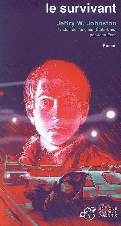 Front cover_Le survivant