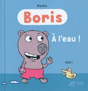 Front cover_A l'eau !