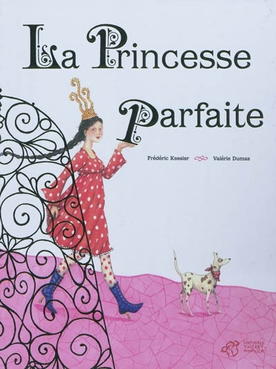 Front cover_La princesse parfaite