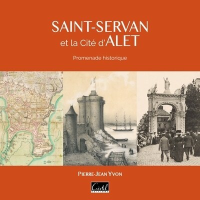 Front cover_Saint-Servan et la cité d'Alet