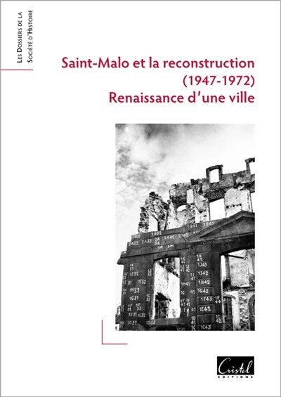 Front cover_Saint-Malo et la reconstruction (1947-1972)