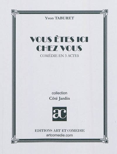 Couverture_Vous &ecirc;tes ici chez vous