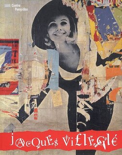 Couverture_Jacques Villeglé : la comédie urbaine
