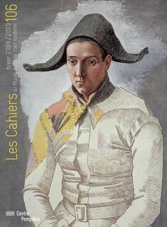 Couverture_Cahiers du Musée national d'art moderne, n°106