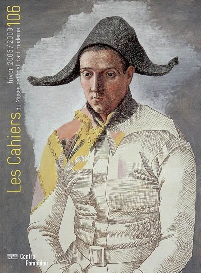 Couverture_Cahiers du Musée national d'art moderne, n°106