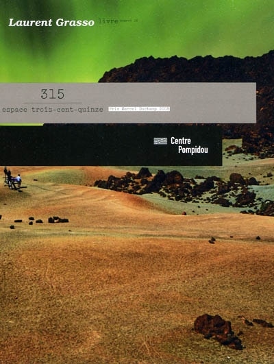 Couverture_Laurent Grasso : prix Marcel Duchamp 2008