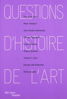 Couverture_Questions d'histoire de l'art