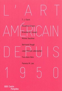 Front cover_L'art américain depuis 1950