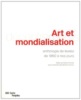 Couverture_Art et mondialisation : anthologie de textes de 1950 à nos jours