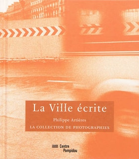 Front cover_La ville écrite