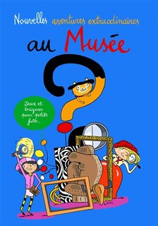 Front cover_Nouvelles aventures extraordinaires au musée