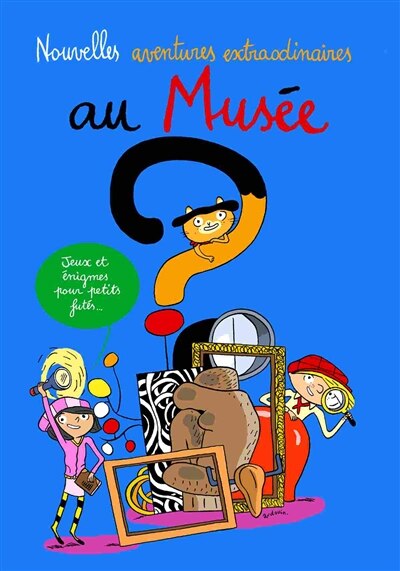 Front cover_Nouvelles aventures extraordinaires au musée