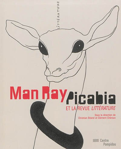 Couverture_Man Ray, Picabia et la revue Littérature