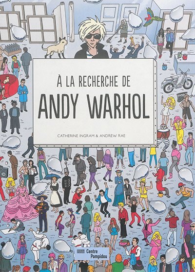Front cover_A la recherche de Andy Warhol