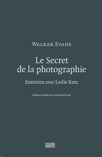 Front cover_Le secret de la photographie