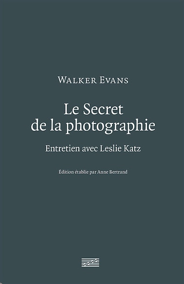 Front cover_Le secret de la photographie