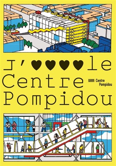 Front cover_J'aime le Centre Pompidou