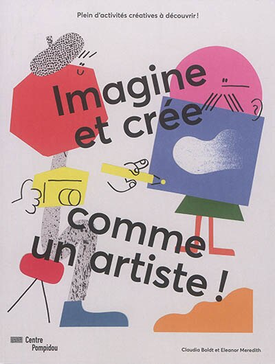 Front cover_Imagine et crée comme un artiste !