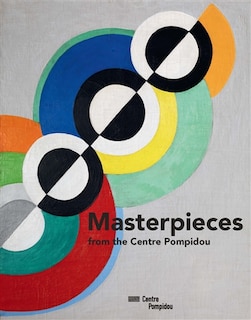 Front cover_Masterpieces from the Centre Pompidou
