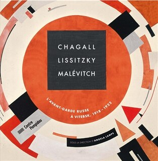 Couverture_Chagall, Lissitzky, Malévitch