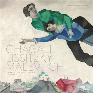 Couverture_Chagall, Lissitzky,  Malévitch