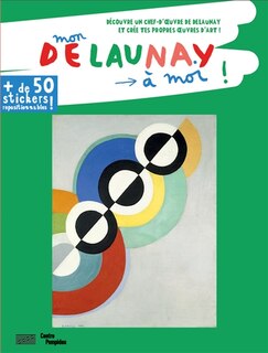 Couverture_Mon Delaunay à moi !