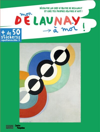 Couverture_Mon Delaunay à moi !