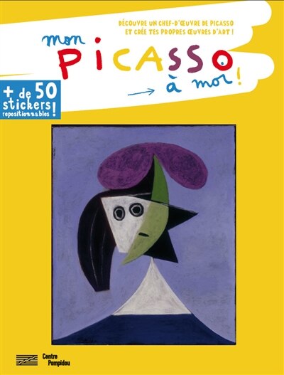 Front cover_Mon Picasso à moi !