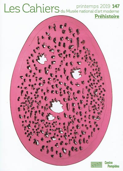 Couverture_Cahiers du Mus&eacute;e national d'art moderne, n&deg;147. Pr&eacute;histoire