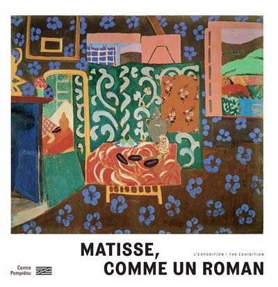 Front cover_Matisse, comme un roman