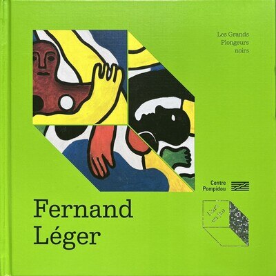 Front cover_Fernand Léger, Les grands plongeurs noirs