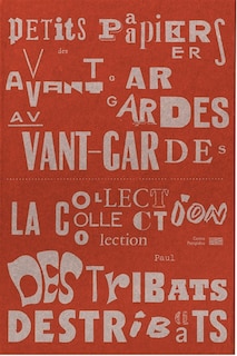 Couverture_Petits papiers des avant-gardes