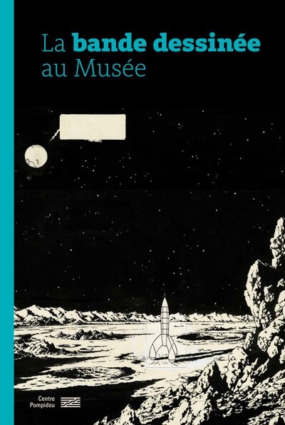 Couverture_La bande dessinée au musée