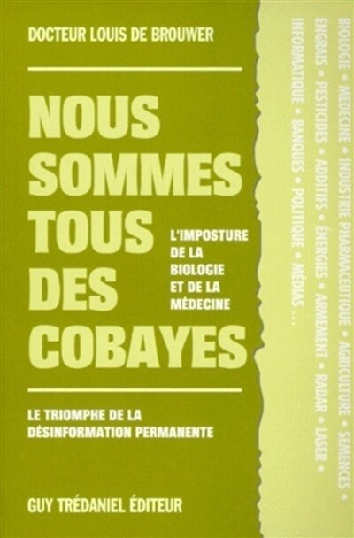 Front cover_Nous sommes tous des cobayes
