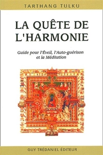Couverture_La quête de l'harmonie