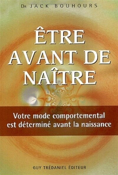 Couverture_Etre avant de na&icirc;tre