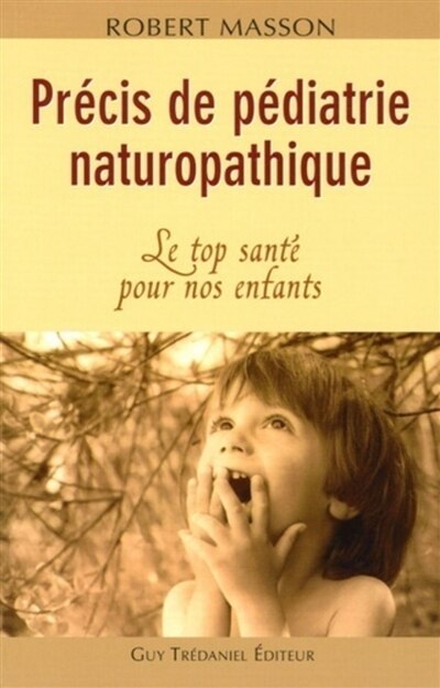 Couverture_Précis de pédiatrie naturopathique