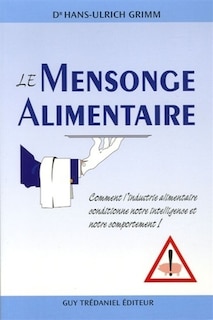 Couverture_Le mensonge alimentaire