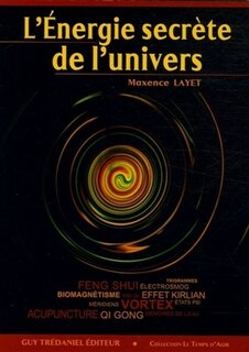 Front cover_L'énergie secrète de l'univers