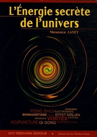 Front cover_L'énergie secrète de l'univers