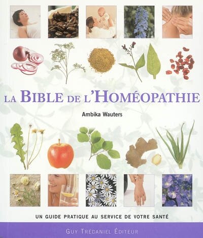 Couverture_La bible de l'homéopathie