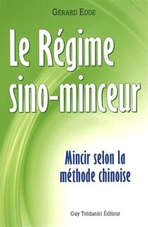 Front cover_Le régime sino-minceur