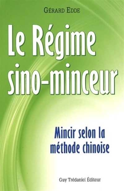 Front cover_Le régime sino-minceur