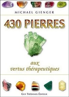 Front cover_430 pierres aux vertus thérapeutiques