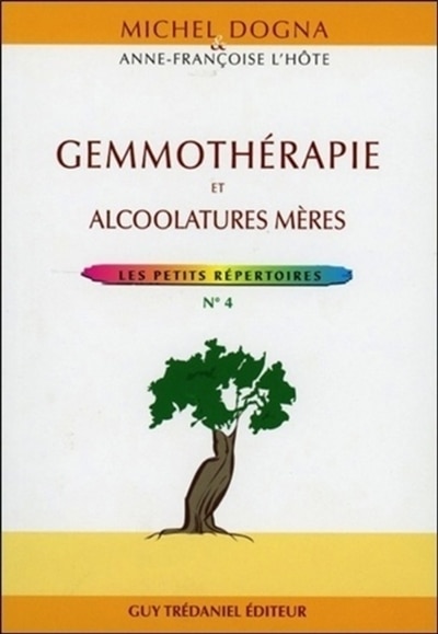 Front cover_Gemmothérapie et alcoolateurs mères