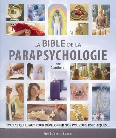 Couverture_La bible de la parapsychologie