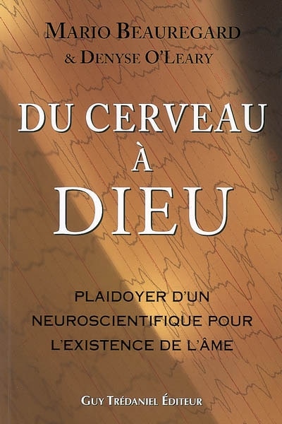 Front cover_Du cerveau à Dieu