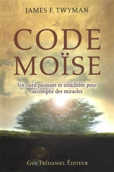 Couverture_Le code de Moïse